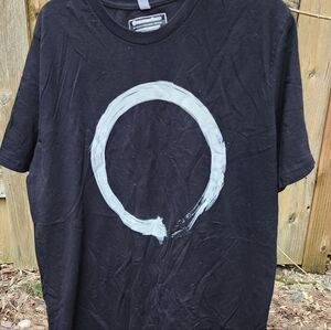 *NWOT* Unisex Cotton Tshirt - Black XXL - ENSO